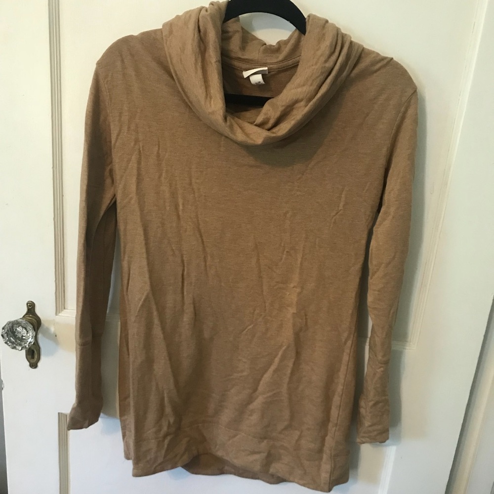 Gold sweater